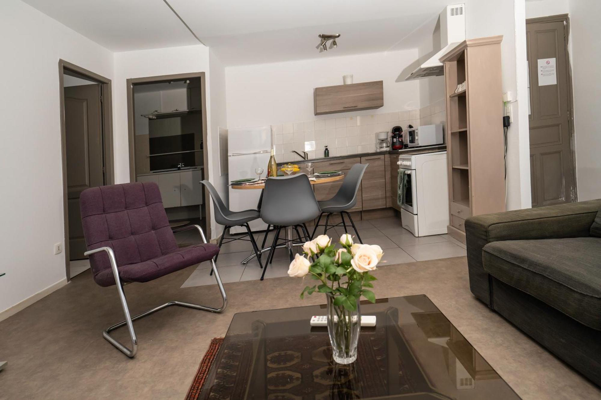 "Evasion"-Meuble De Tourisme 3 Etoiles -Residence "Les Logis De Beziers"-Garage Optionnel-Coeur De Ville-Plages A 16Km ! ภายนอก รูปภาพ