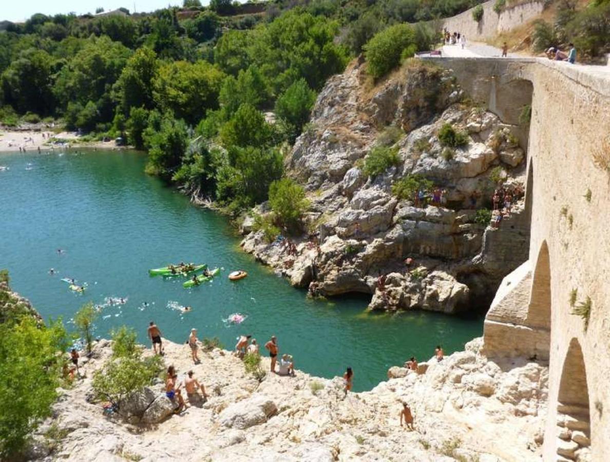"Evasion"-Meuble De Tourisme 3 Etoiles -Residence "Les Logis De Beziers"-Garage Optionnel-Coeur De Ville-Plages A 16Km ! ภายนอก รูปภาพ